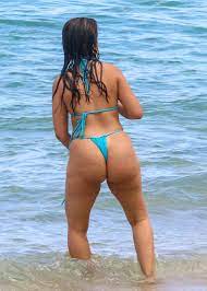 Camila Cabello Flaunts Butt, Abs In A String Bikini In New Photos