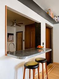 Bar counters for the kitchen can be purchased as part of the kitchen set. Photo 7 Of 14 In Lower East Side Apartment Dwell