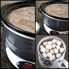 creamy crock pot hot chocolate wishes