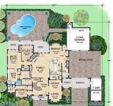 5 Bedrooms And 5 5 Baths Plan 5125