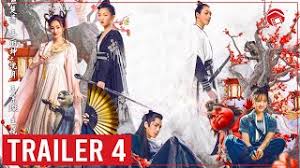Chen kun, qu chuxiao, shen yue and others. The Yin Yang Master Trailer 4 Eng Sub China 2021 William Chan Fantasy ä¾ç¥žä»¤ æ–°é—»now
