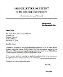 Printable Sample Letter Of Intent Sample Form   Real Estate Forms    