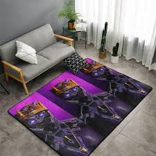 marvel black panther area rugs living
