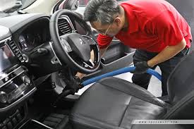 car wash with vacuum interior clean