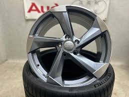 Audi A6 C7 C8 Rotor Style Alloy Wheels