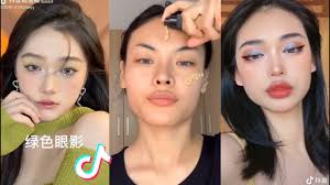 chinese makeup hacks on tiktok
