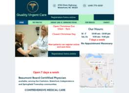 Available, serving the clarkston, waterford, independence and springfield township communities. Qualityucmi Com At Wi Quality Urgent Care Michigan