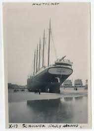 Details About 1930s Schooner Nancy Nantasket Beach Hull Massachusetts Photograph Photo Wreck