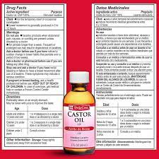 100 pure expeller pressed castor oil
