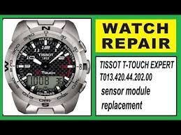 tissot t touch expert sensor module