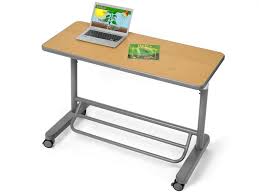 The best standing desks can help minimize the damage that all that sitting does to our bodies. Flex Space Mobile Standing Desk For Two At Lakeshore Learning