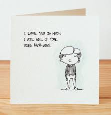 25 funny valentine's day cards that are more lol than xoxo. Creepily Cute Valentine S Day Cards Bored Panda