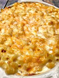 soul food baked macaroni and cheese