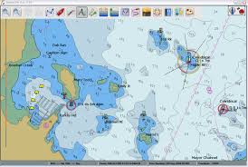 Recreational Marine Navigation Opencpn Chartplotter And