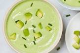 avocado   cucumber soup