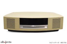 stereo bose beige w cd player ob jects