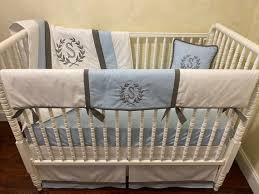 cotton baby boy crib bedding set