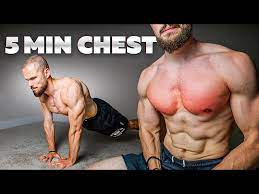 quick 5 min home chest workout no