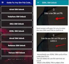 All of those mentioned benefits and reasons to have an unlocked phone might have struck the right chords, and you'll need to know how to get it done. Guide For Any Sim Puk Code Unlock Apk Descargar Para Windows La Ultima Version 2 0
