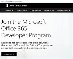 It has a nice interface and works well. Introducing Microsoft Office 365 Developer Program