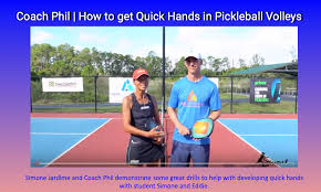 Here's a quick video if you're not familiar with what it looks like: Pb Videos Tips Thornbury Pickleball Club