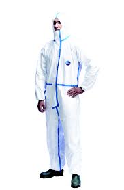 protective coverall tyvek 600 plus