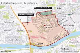 Die weltkriegsbombe in frankfurt ist mit zweieinhalb stunden verspätung entschärft worden. Evakuierung Mit 12 000 Betroffenen Wegen Entscharfung Von Weltkriegsbombe