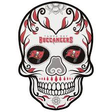 Buccaneers, east london, south africa. Applied Icon Nfl Tampa Bay Buccaneers Outdoor Skull Graphic Small Nfos3001 The Home Depot