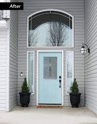 A Diy Front Door Makeover At Home In Love