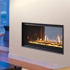 Gas Fireplace Mezzanine