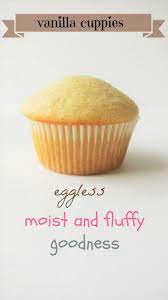 easy eggless vanilla cake cupcakes