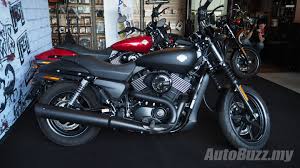 harley davidson street 750 launched in