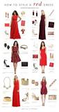 what-colour-accessories-go-with-a-red-dress