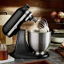 kitchenaid artisan mini 5ksm3311xbbm stand mixer black matte