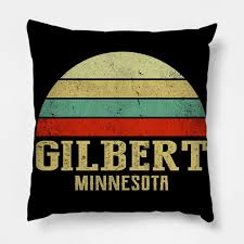 Minnesota Vintage Retro Sunset Gilbert Mn Shirt