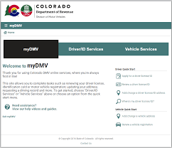 how to use mydmv department of