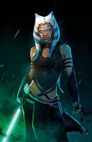 Tumblr is a place to express yourself, discover yourself, and bond over the stuff you love. Star Wars Fan Art Imagines Rosario Dawson As Ahsoka Tano In The Mandalorian Geektyrant