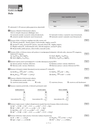Sole - Test A I B - (Chemia Nowej Ery 2) | PDF