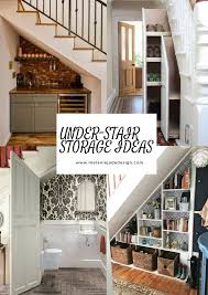 Turning the space under your stairs into a pantry/larder allows you more freedom with how you work within your kitchen. 10 Ingenious Storage Ideas For Under The Stairs Melanie Jade Design