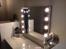 dressing table mirror with lights ikea
