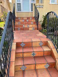 is saltillo tile good for outdoors