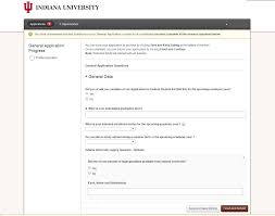 iu scholarships blackbaud award management all iu campuses one iu application screen shot