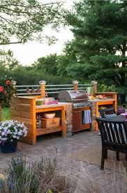 23 Outdoor Kitchen Bar Ideas