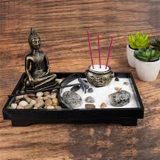 Myga Zen Garden Kit Mini Buddha