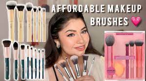 affordable makeup brushes that perform