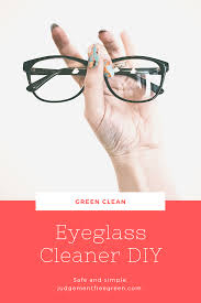 When they come into contact with soap they can form a film on the lens that will render them useless. Homemade Eyeglass Cleaner How To Judgement Free Green
