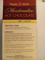 protein marshmallow hot chocolate