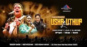 Usha Uthup Live I Princeton Club I Kolkata
