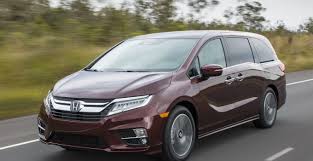 2020 Honda Odyssey Comparison Chart 2019 2020 Cars News