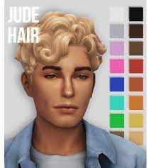 27 best sims 4 male hair to fill up